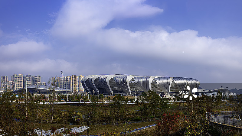宜昌市奥林匹克体育运动中心图片素材