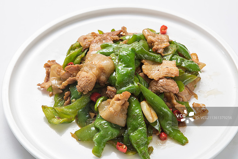 湖南小炒肉图片素材