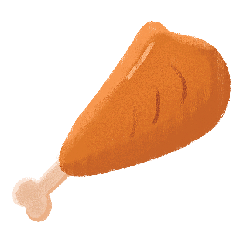 食物免扣元素插画图片素材