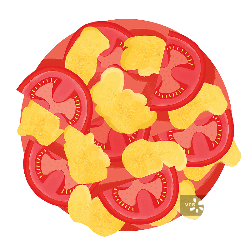 食物免扣元素插画图片素材