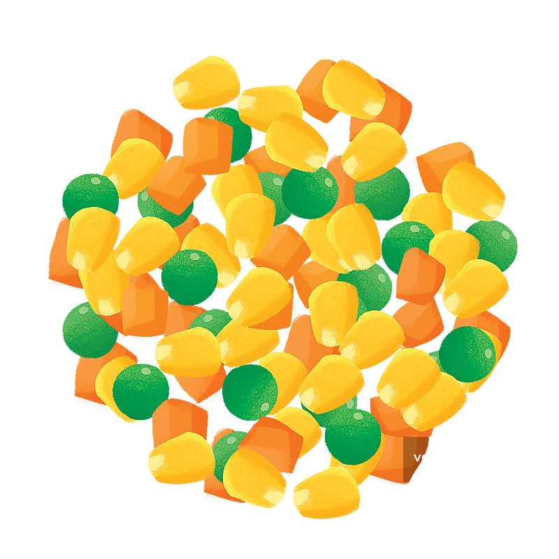 食物免扣元素插画图片素材