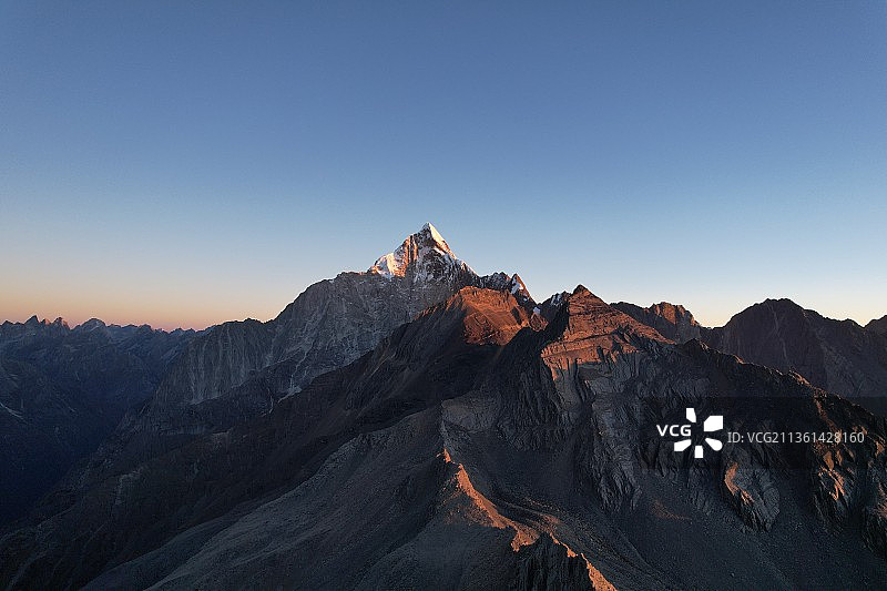 幺妹峰图片素材