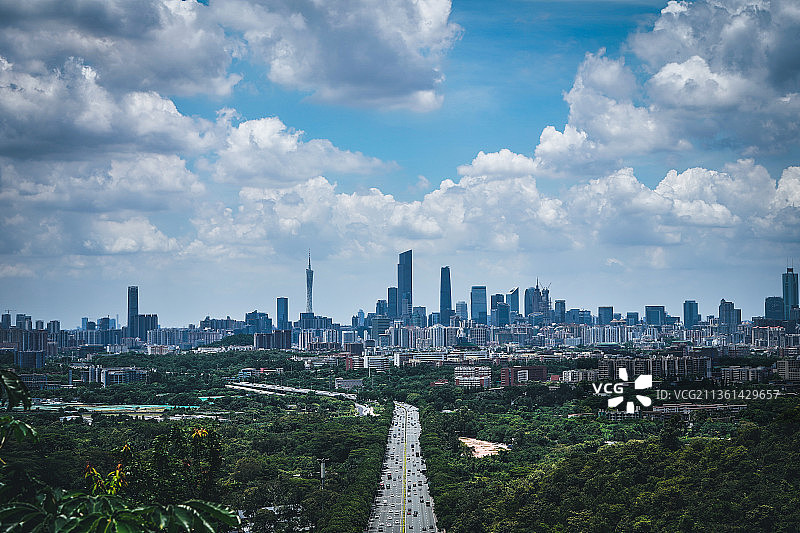 广州中轴图片素材