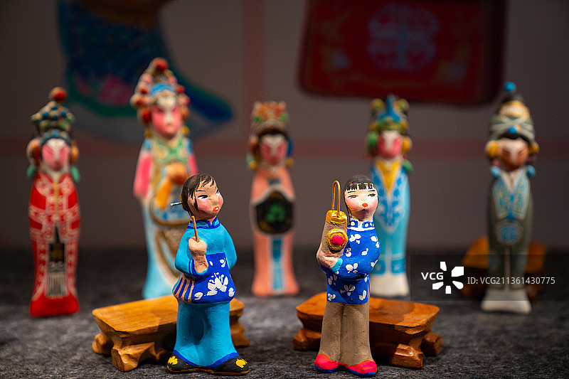 南京泥人图片素材