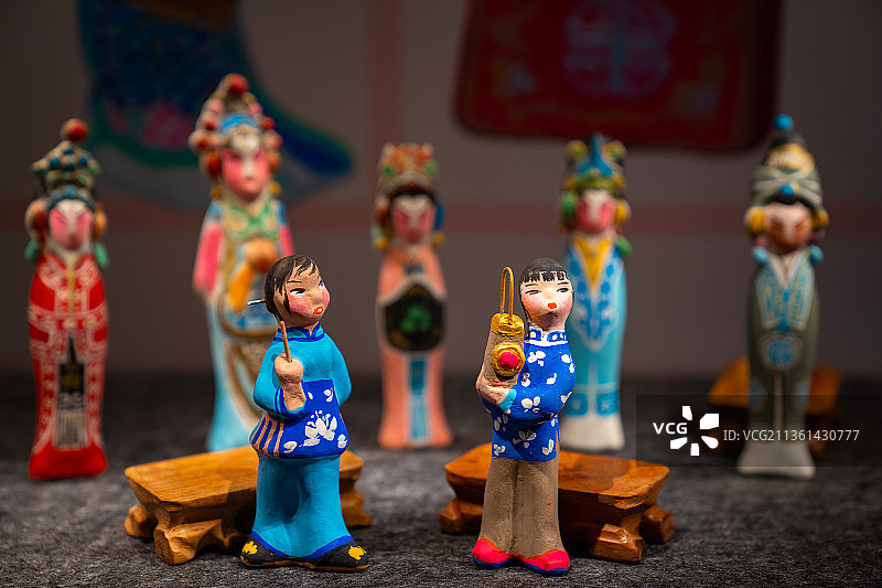 南京泥人图片素材