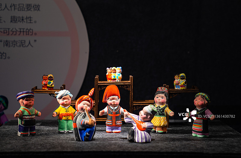 南京泥人图片素材