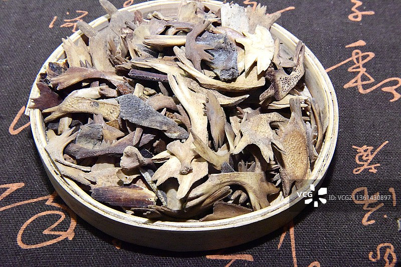 中药材鳖甲图片素材