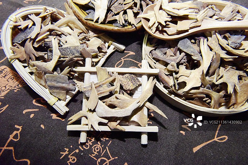 中药材鳖甲图片素材