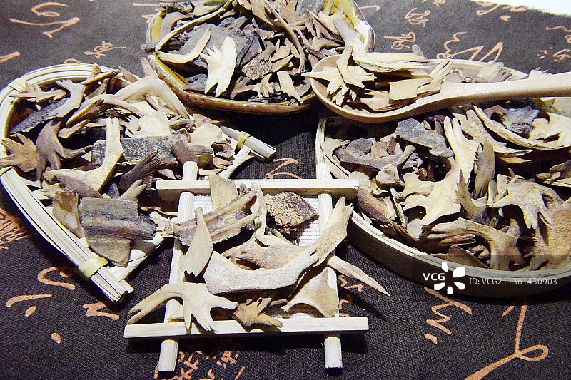 中药材鳖甲图片素材