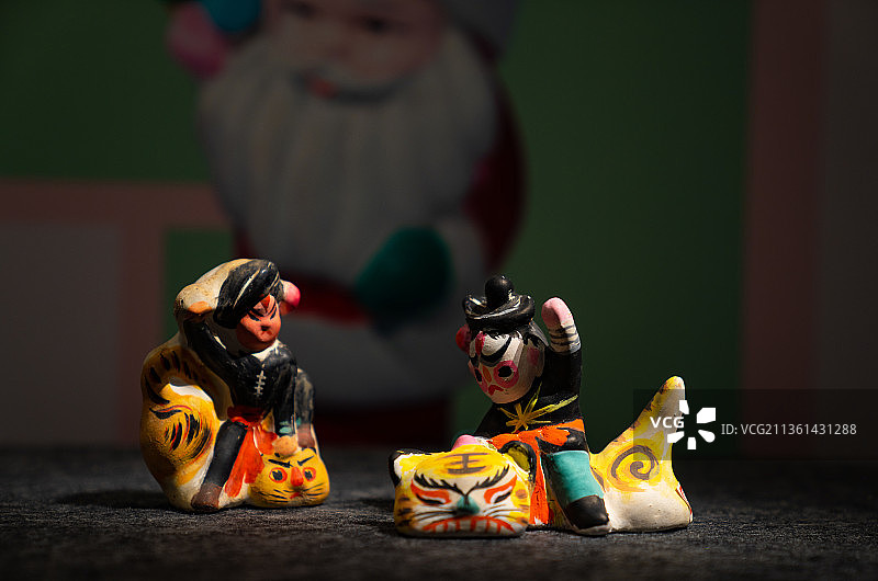 南京泥人图片素材