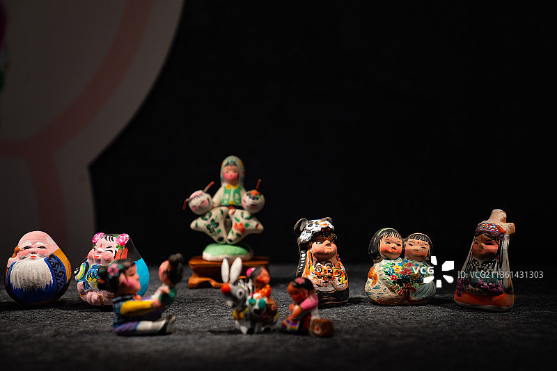 南京泥人图片素材