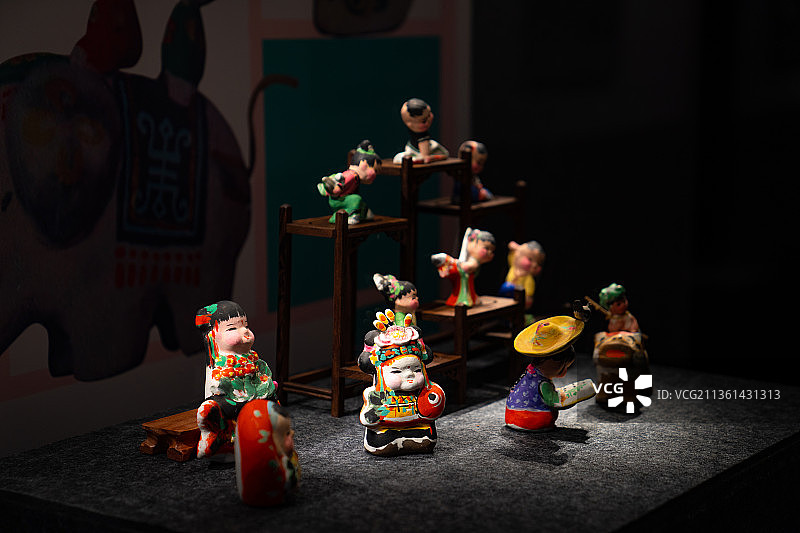 南京泥人图片素材