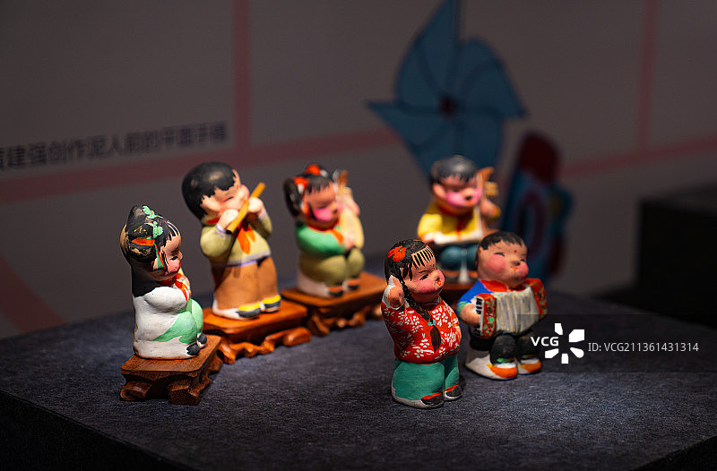 南京泥人图片素材