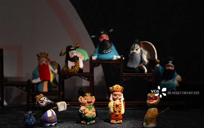 南京泥人图片素材