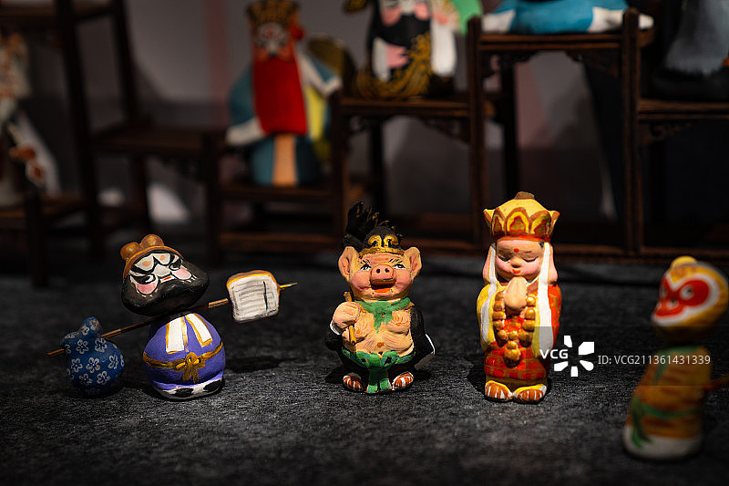 南京泥人图片素材