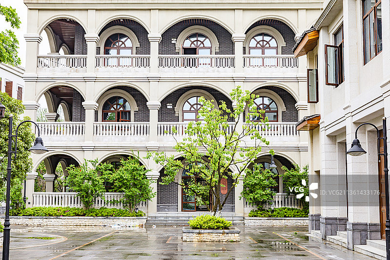 贵州贵阳天河潭风景区图片素材