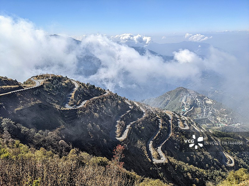 印度山脉风光图片素材