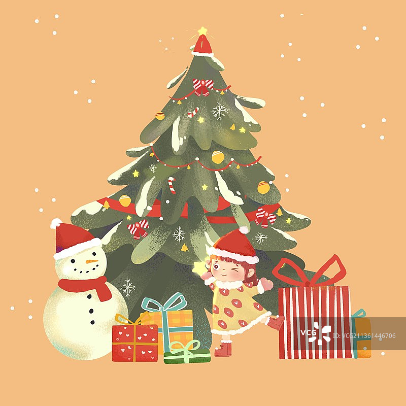 圣诞树图片素材