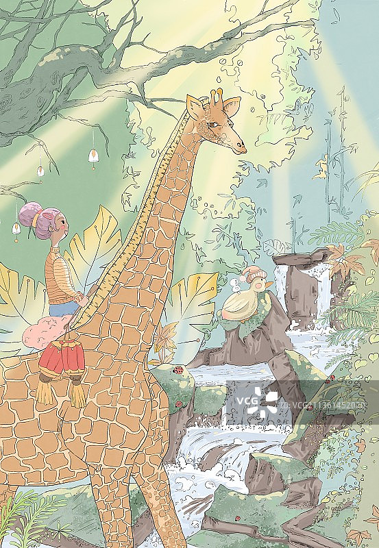 深入大自然图片素材
