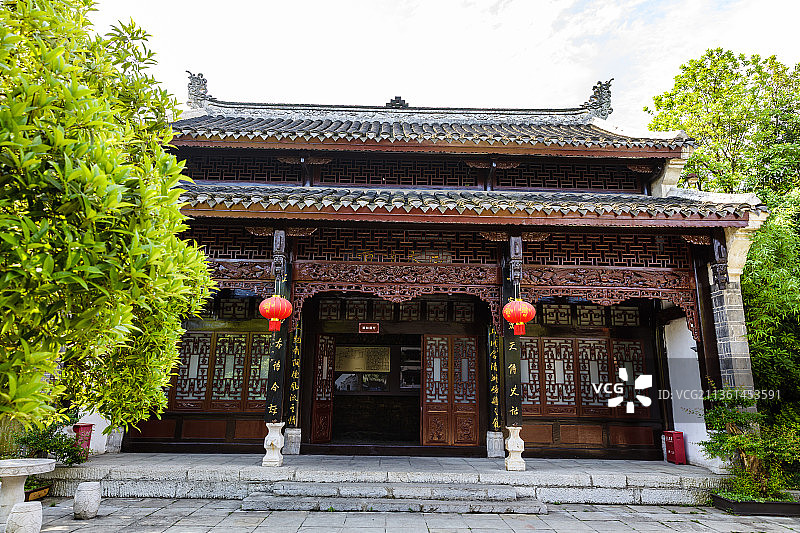 贵州贵阳青岩古镇图片素材