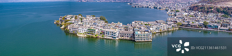 大理洱海双廊图片素材