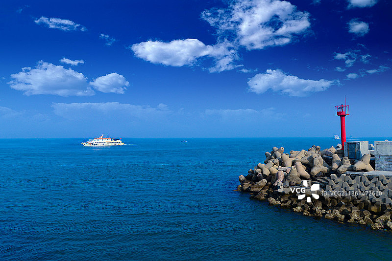 长岛风光图片素材