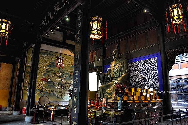 重庆禹王宫图片素材