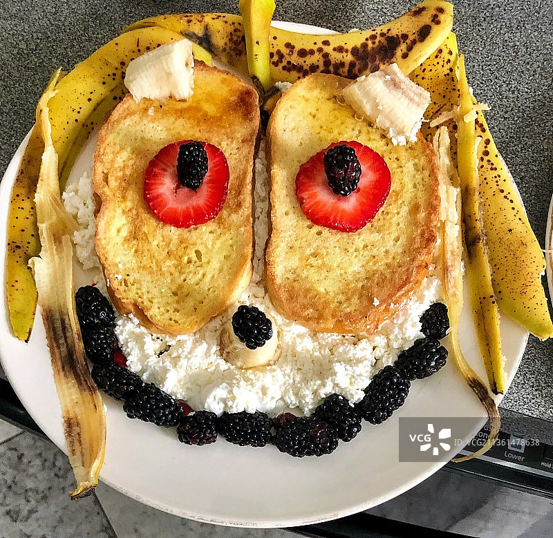 美味早餐，纽约，美国图片素材