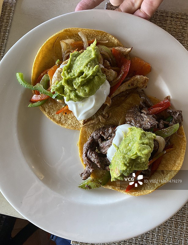 在墨西哥用餐图片素材