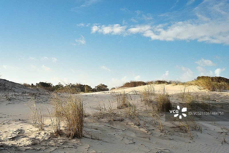 冬季乌拉圭马尔多纳多地区宁静的风景图片素材