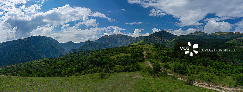 保加利亚山脉风光图片素材