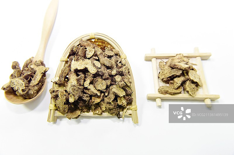 苍术中药材图片素材