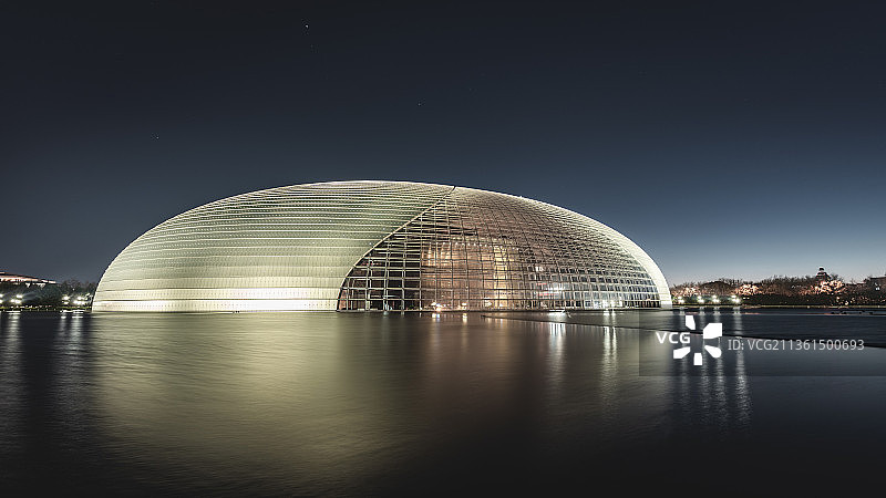 国家大剧院图片素材
