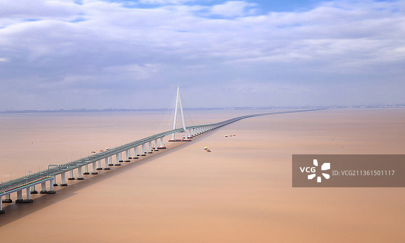杭州湾跨海大桥图片素材