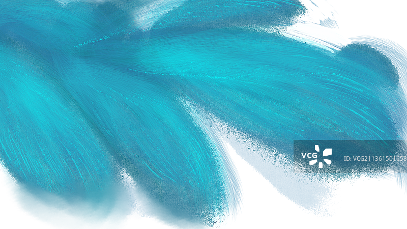 蓝色孔雀翠鸟动物羽毛背景图片素材