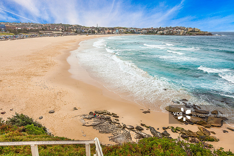 澳大利亚悉尼邦迪海滩和西澳大利亚罗特尼斯岛景色图片素材