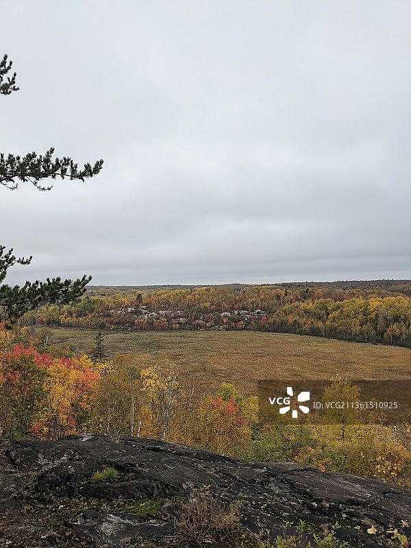 加拿大诺顿的田野风光图片素材