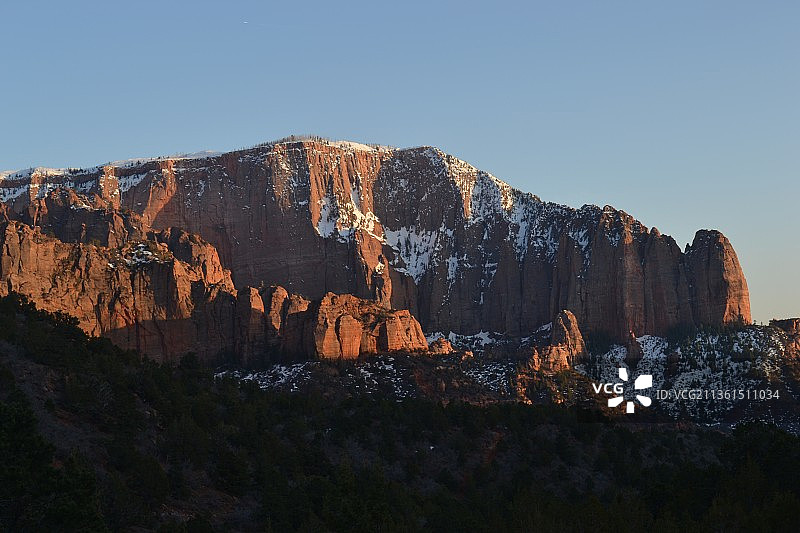 犹他州苹果谷岩层景观，美国图片素材