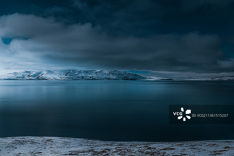 措那湖图片素材