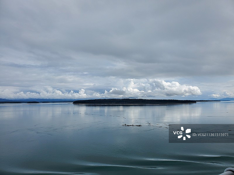 冰川湾国家公园及保护区，冰川湾，阿拉斯加，美国图片素材