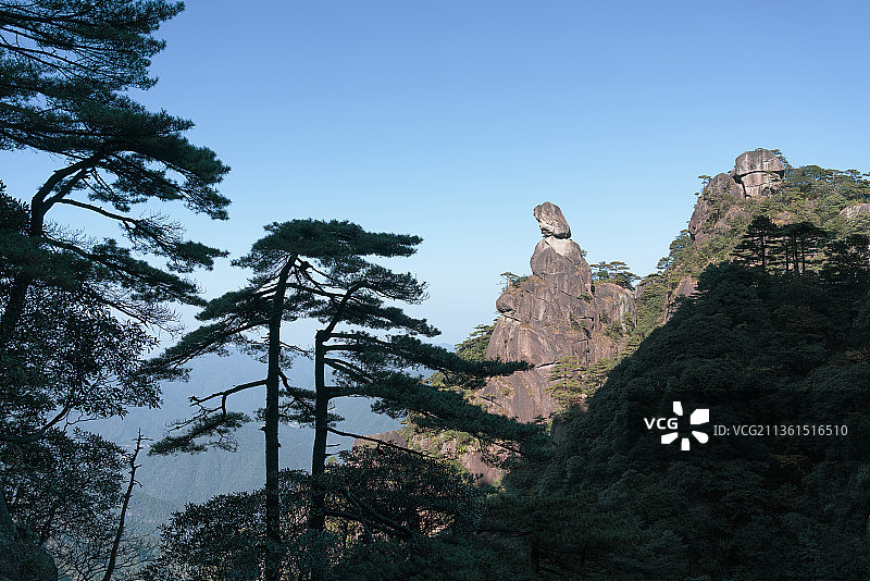 三清山风景区•女神峰图片素材