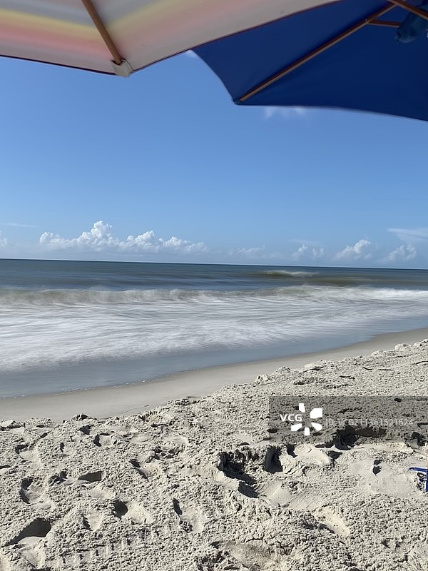 美国海滩风光图片素材