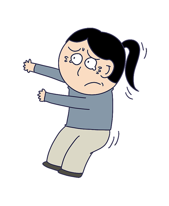 元素：拒绝的女性图片素材