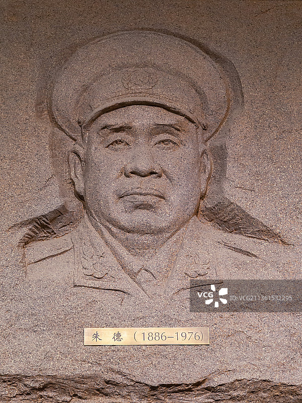 江西省南昌市八一起义纪念馆烈士浮雕图片素材