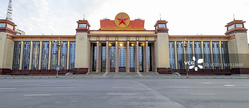 江西省南昌市江西省展览中心建筑外观图片素材