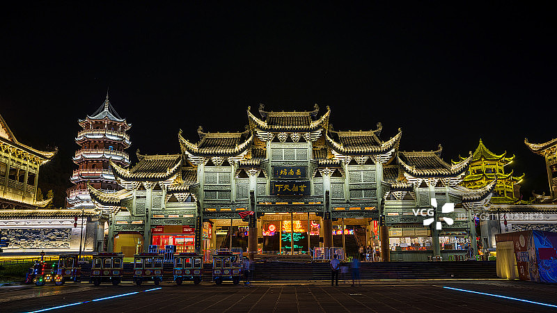 中国茶文化博览园图片素材