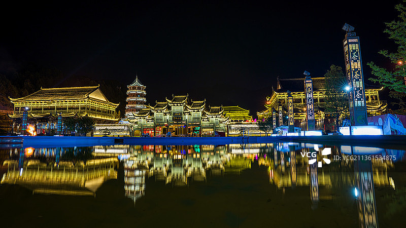 中国茶文化博览园图片素材