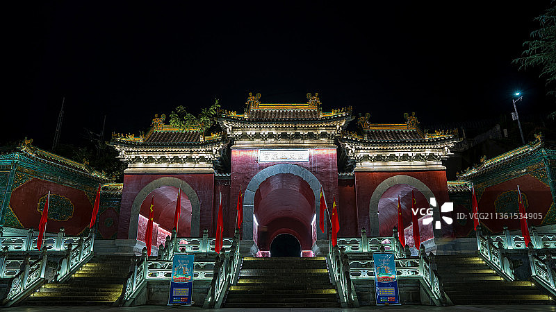 武当山玉虚宫图片素材