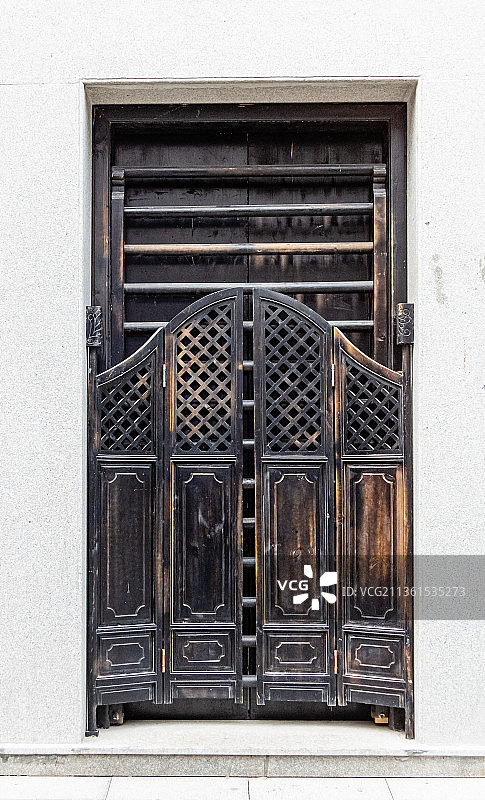 西关大屋岭南古建筑图片素材