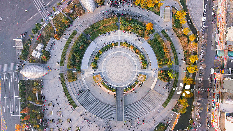 许昌文峰广场图片素材